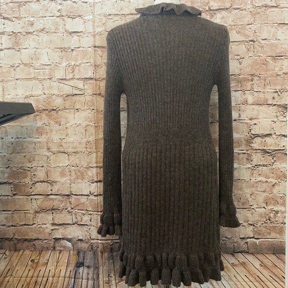 Elisabetta wool, mohair long cardigan - Picture 5 of 11